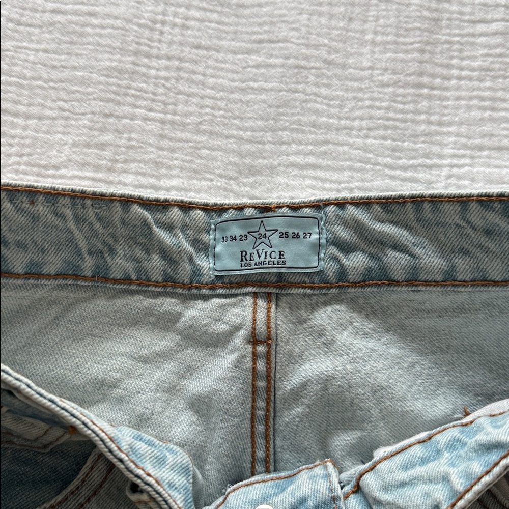 SOLD ON DEPOP REVICE empire jean color mist size 24 - Picture 6 of 6